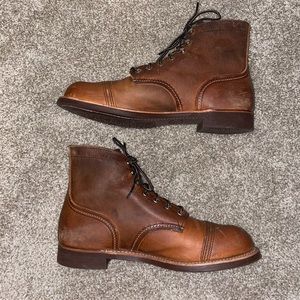 Red Wing Iron Ranger 8085 Copper Rough & Tough - Size 10